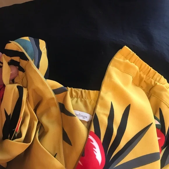 Soft surroundings Aruba Palm Pants 1X - Picture 8 of 12